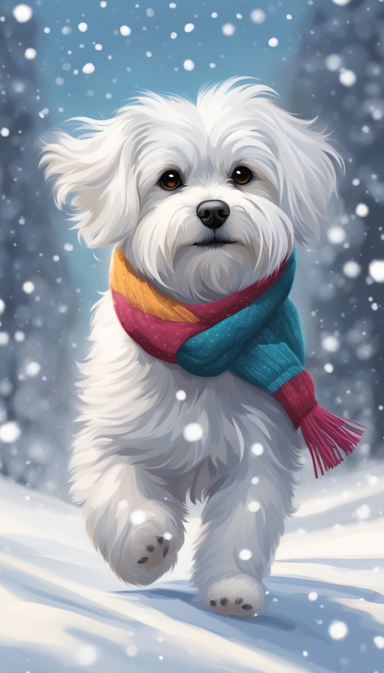 11 Tips for Maltese Care in the Winter Keep Your Pup Cozy and Happy