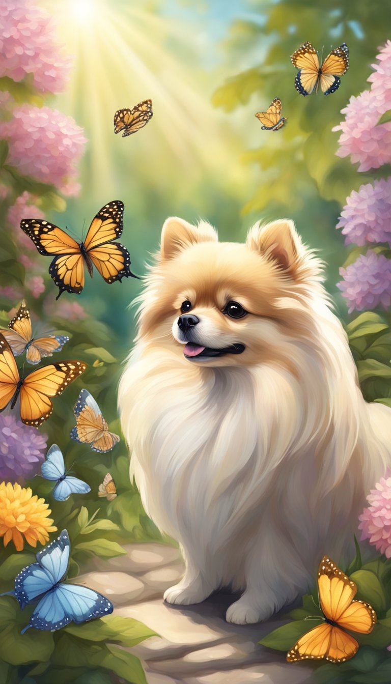 11 Signs Your Pomeranian Is Aging Gracefully Recognizing the Beauty of
