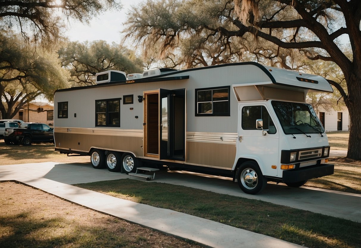 Shilo RV and Tiny Home Village: Texas's top tiny home communities