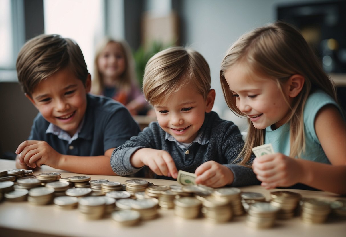 age appropriate money lessons preschool elementary middle school high school teenagers young adults milestones financial responsibilities independence goals