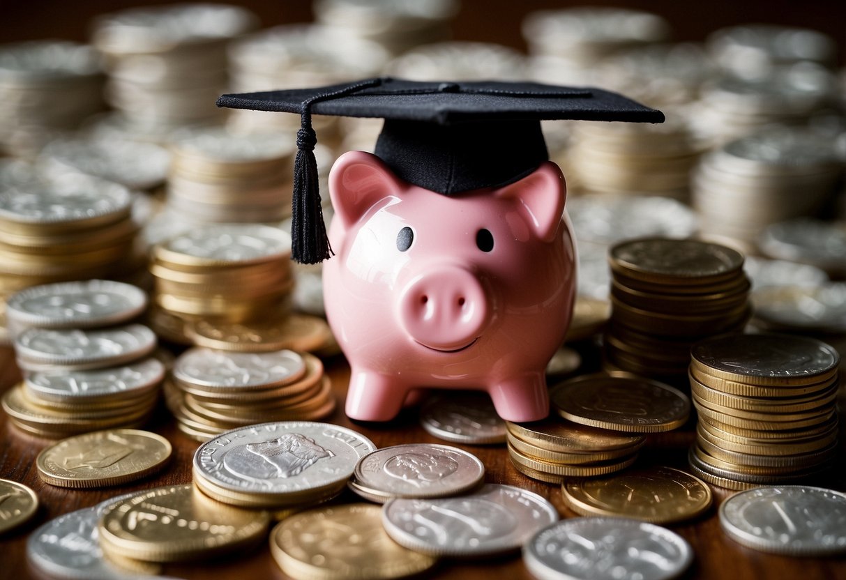 college savings goals full tuition room board partial funding public vs private schools in state vs out of state tuition community college transfer options