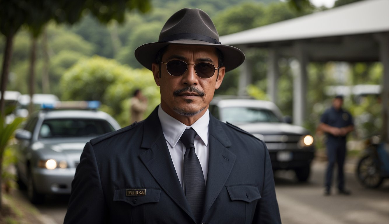 A private investigator in Costa Rica consults with legal entities, forming partnerships