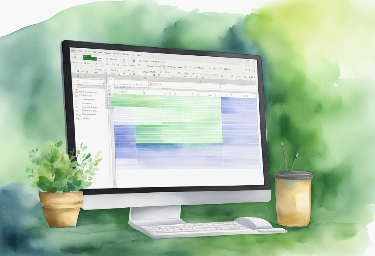 A computer screen displaying Excel VBA code to unprotect a sheet