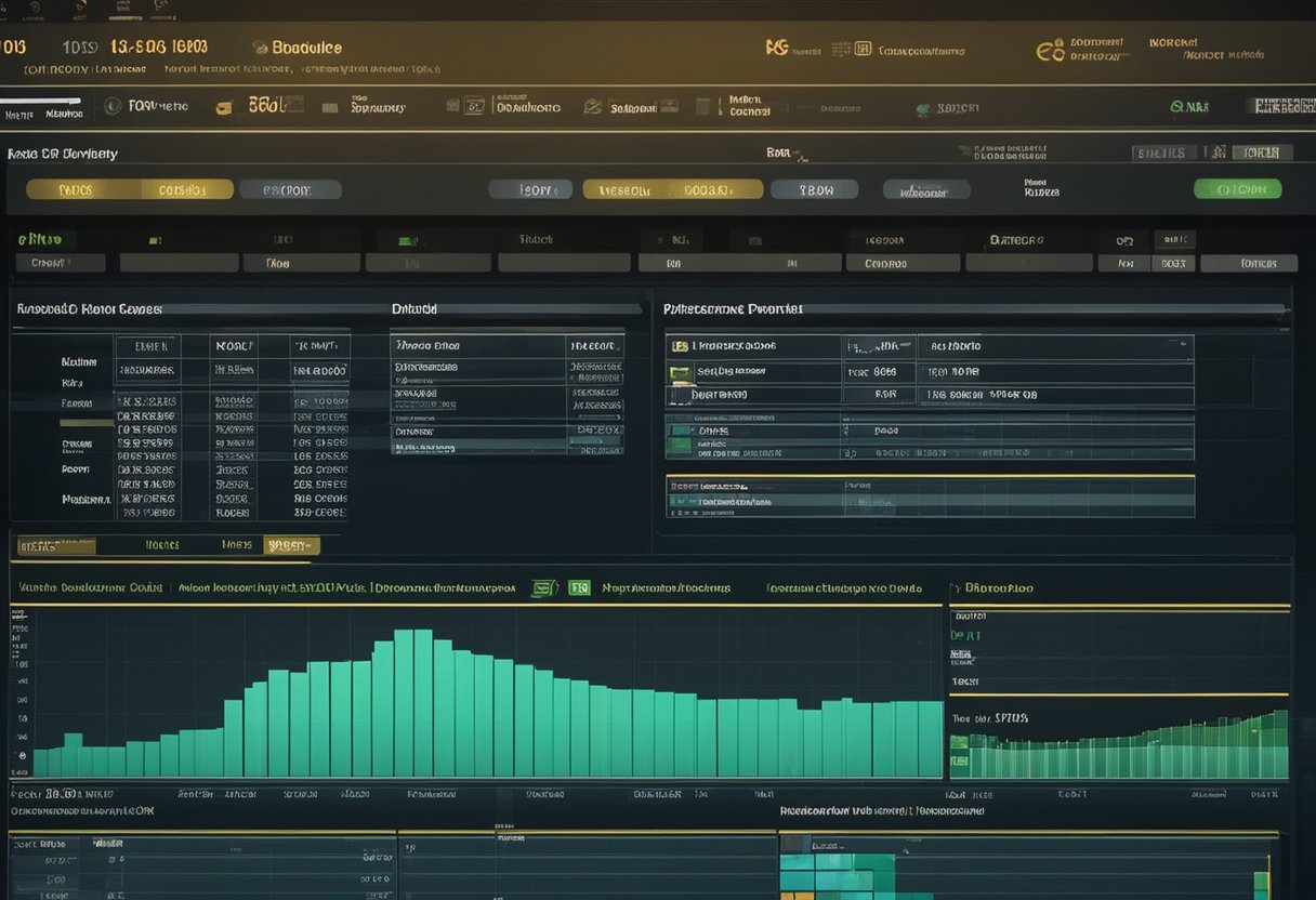 A computer screen shows a credit dispute software interface with various tabs and options for resolving financial discrepancies