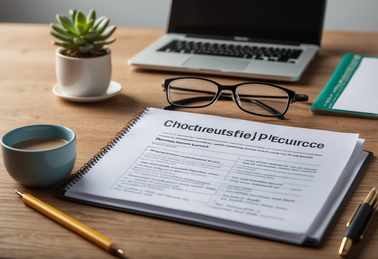 A table with a checklist of 10 essential steps for creating an effective IEP, surrounded by supportive resources and tools
