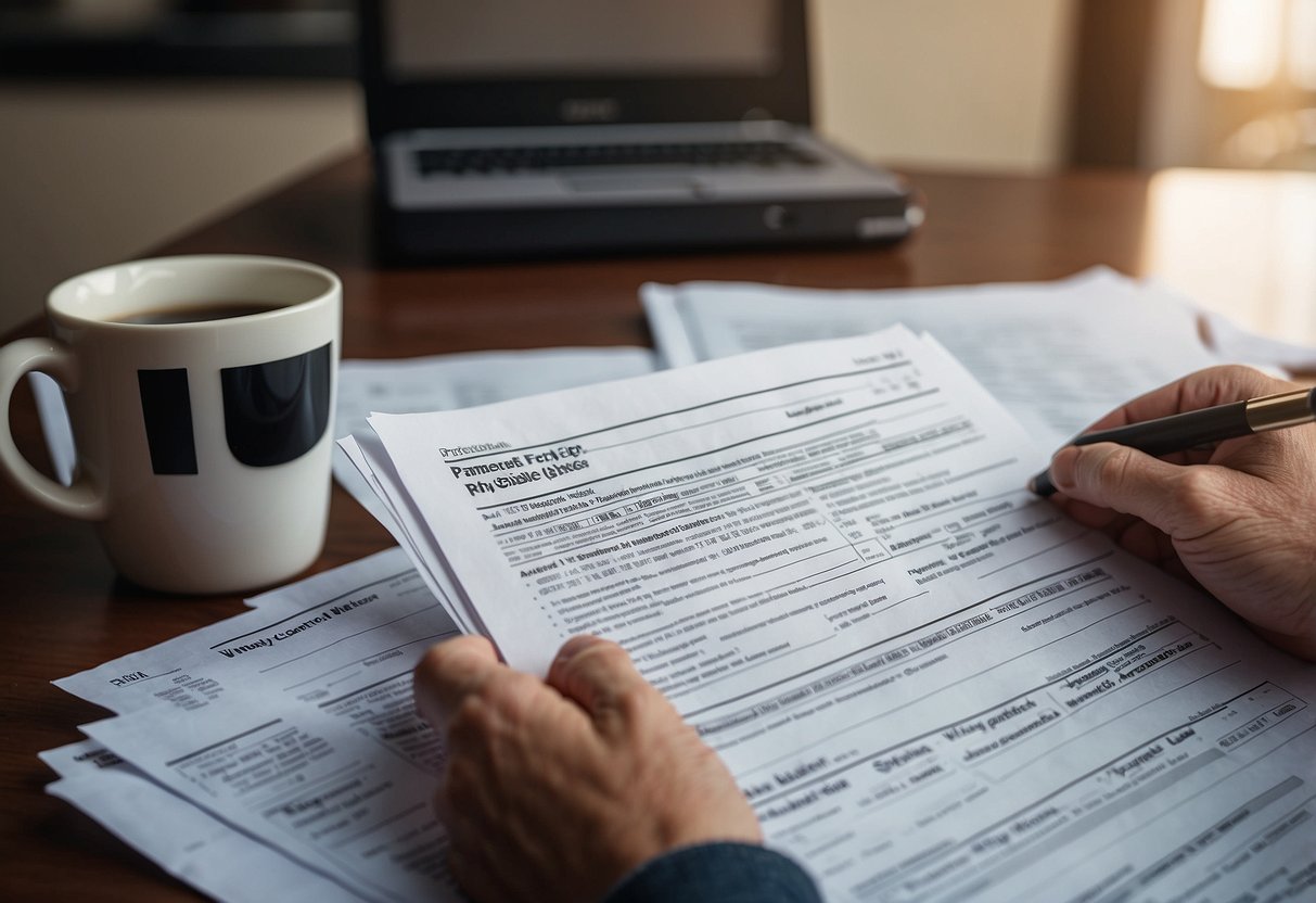 A parent overlooks a list of available resources while creating an IEP, leading to common mistakes