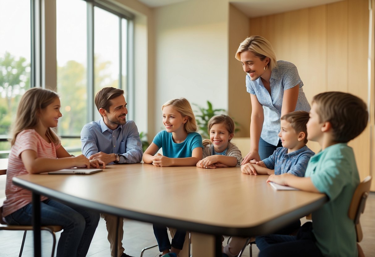 A child's IEP meeting: new diagnosis, updated condition, 10 signs displayed