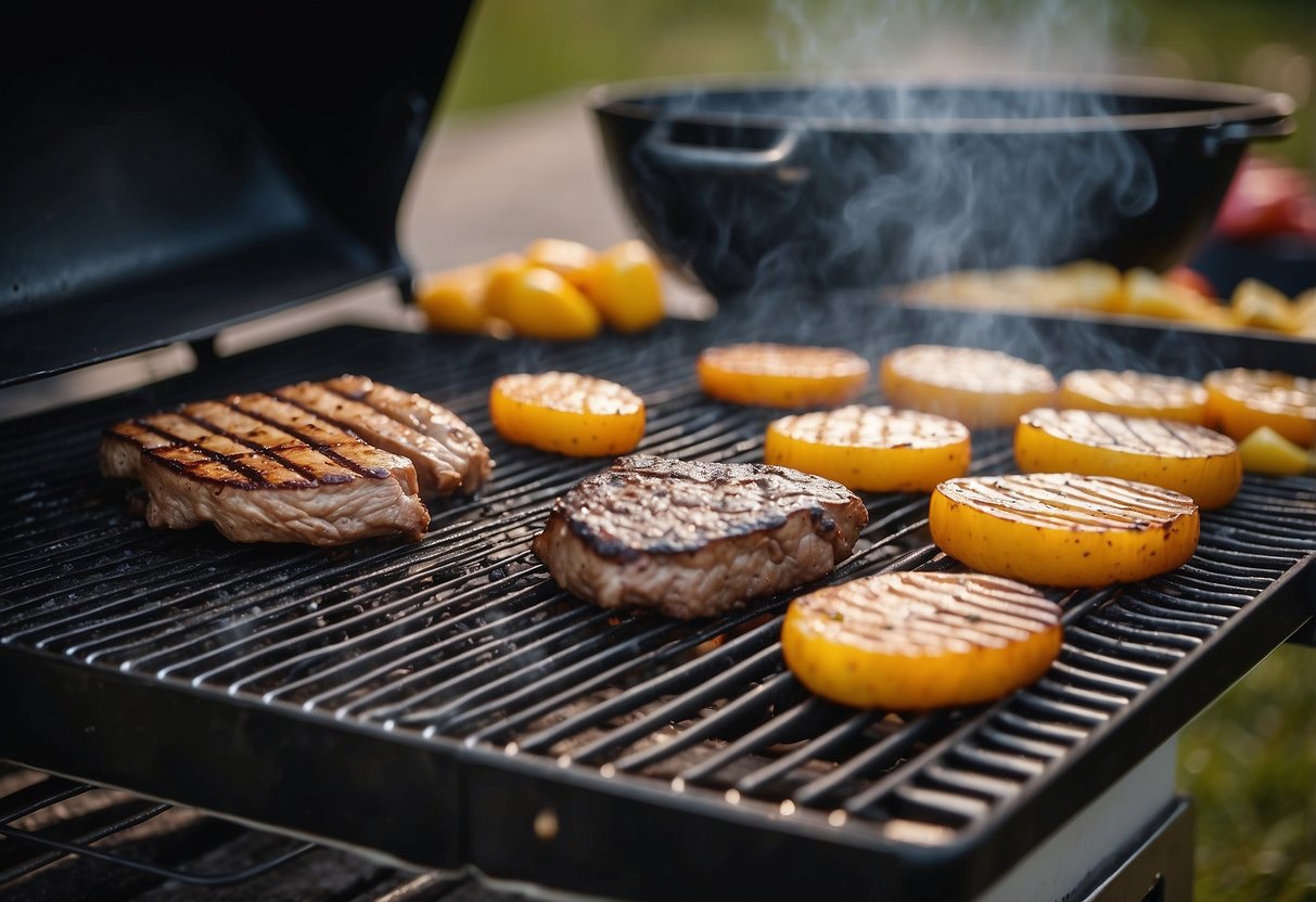 Preparing for the next grilling season. Cleaning and maintaining the grill before winter