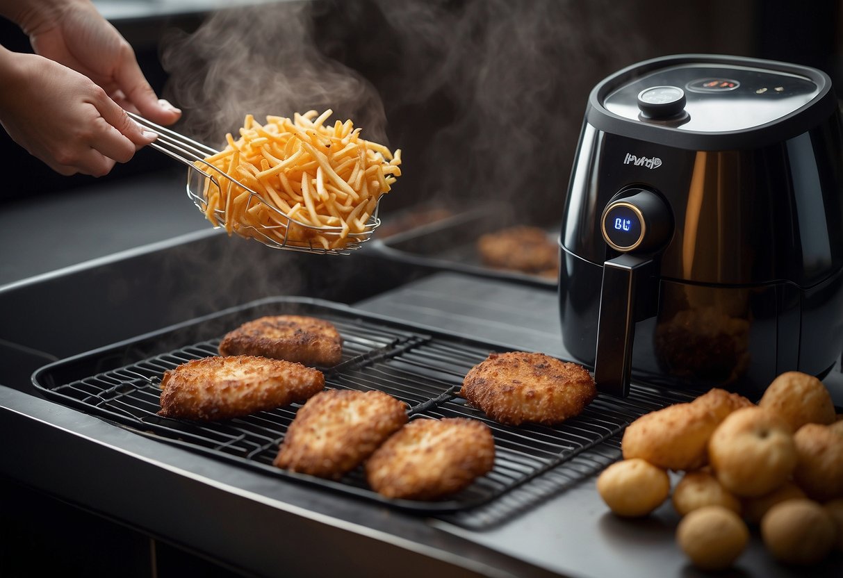 Common mistakes and their avoidance when using a hot air fryer