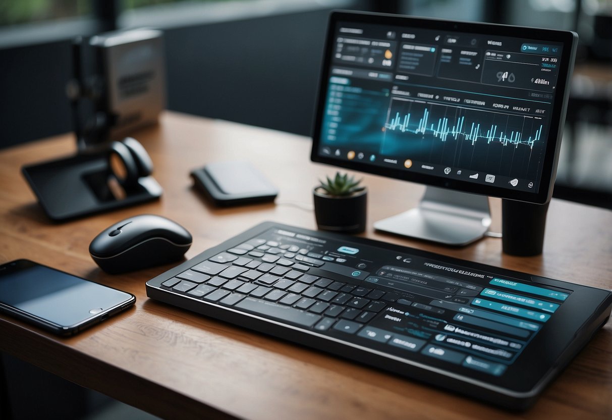 A table displaying AI cold calling software features and benefits