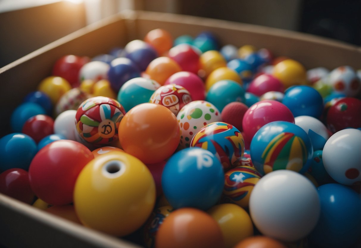 Toys being dropped into a donation box at a local shelter