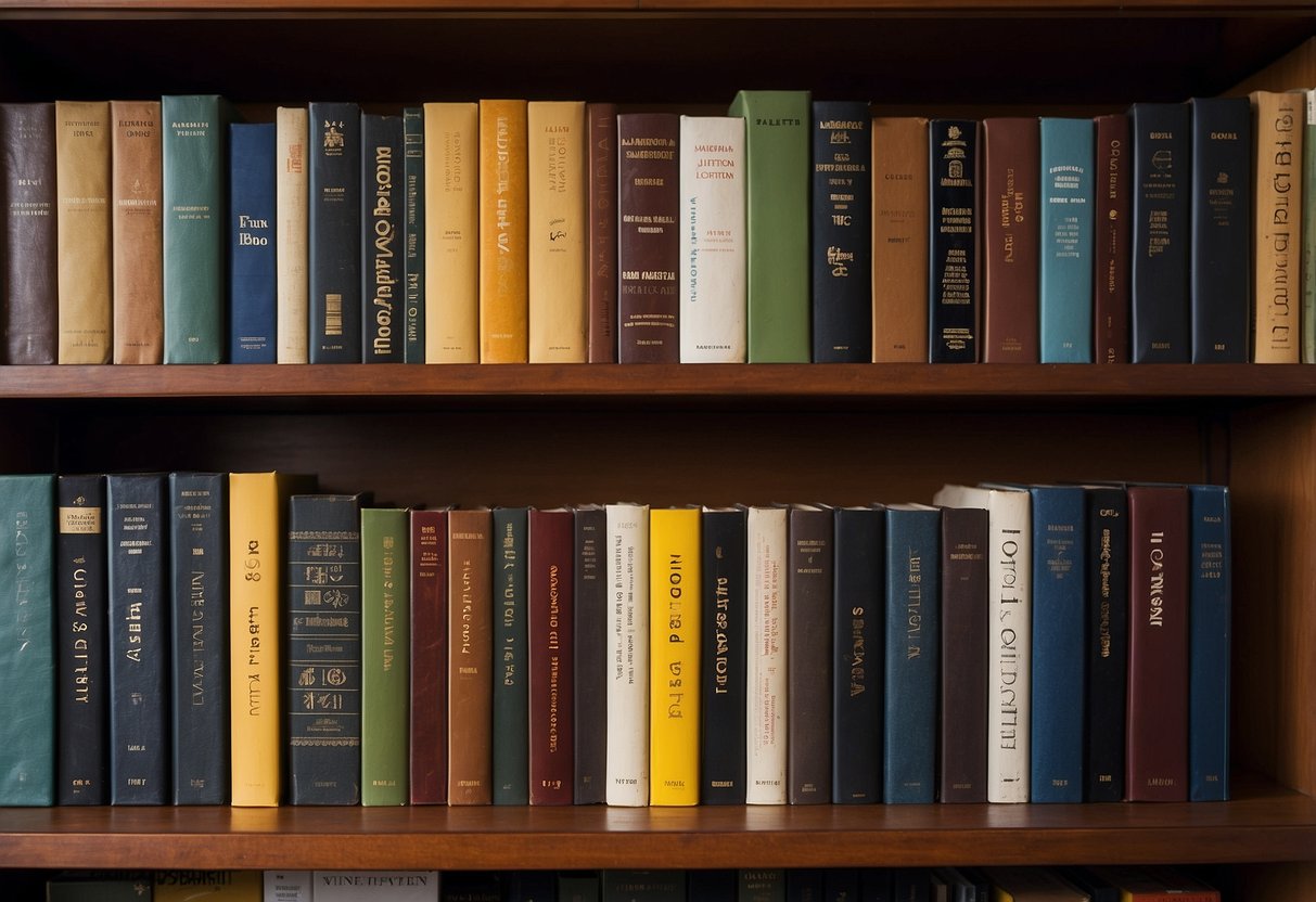 A diverse collection of books arranged on a shelf, with titles and covers representing various cultures, races, and social justice topics