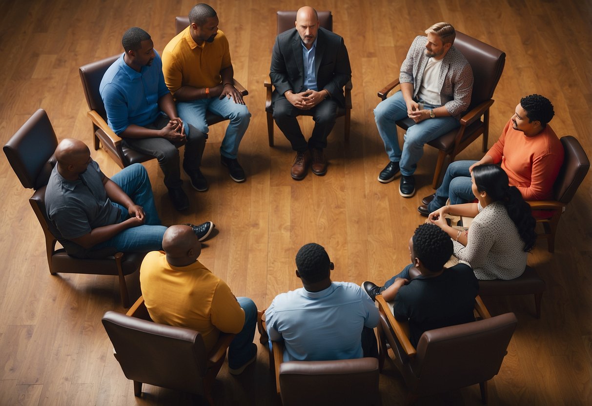 A group of diverse objects gather in a circle, engaging in conversation. Each object represents a different aspect of diversity, symbolizing the importance of inclusion and understanding