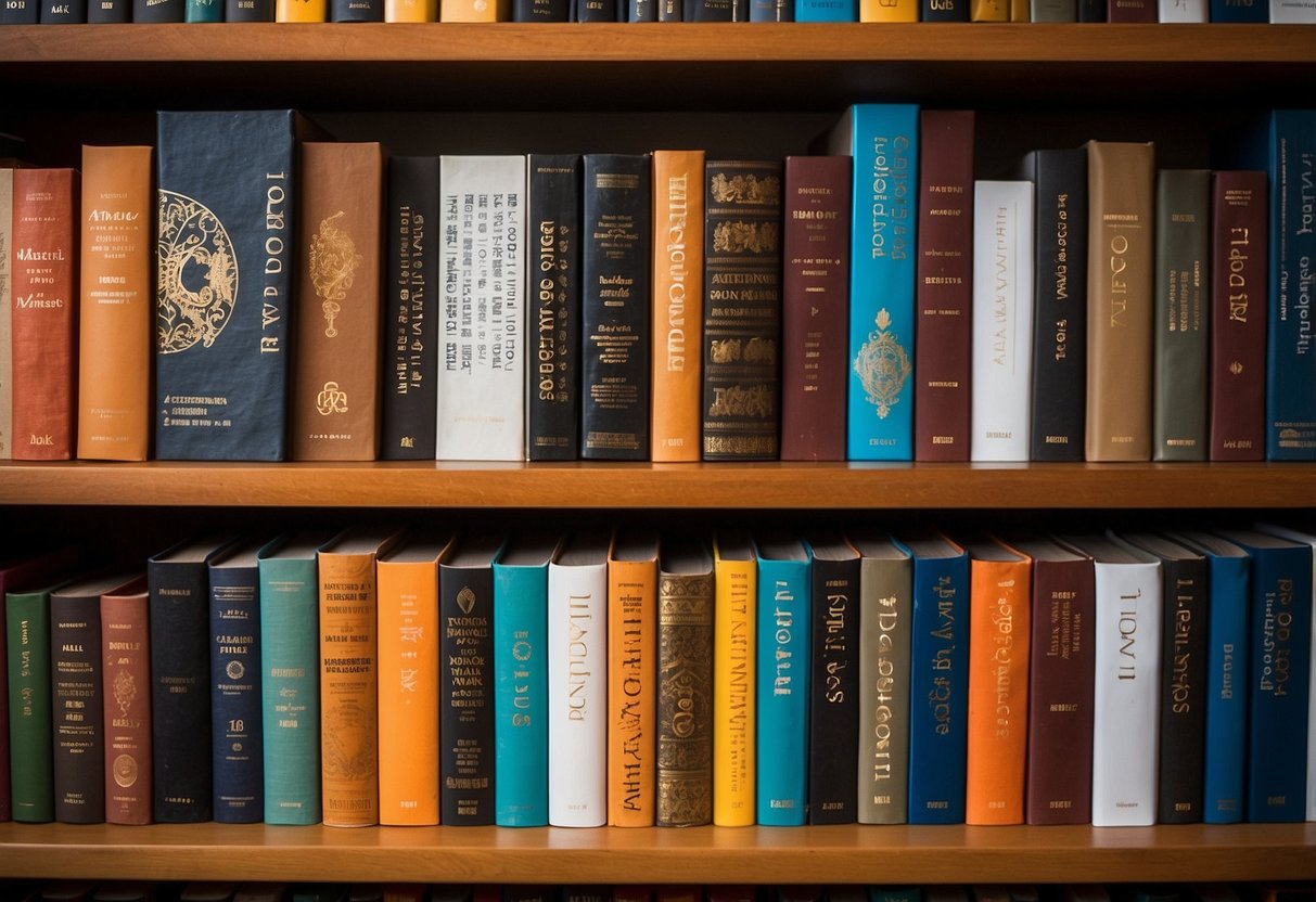 A diverse group of books arranged on a shelf, each cover featuring different cultures, ethnicities, and backgrounds, symbolizing respect for diversity