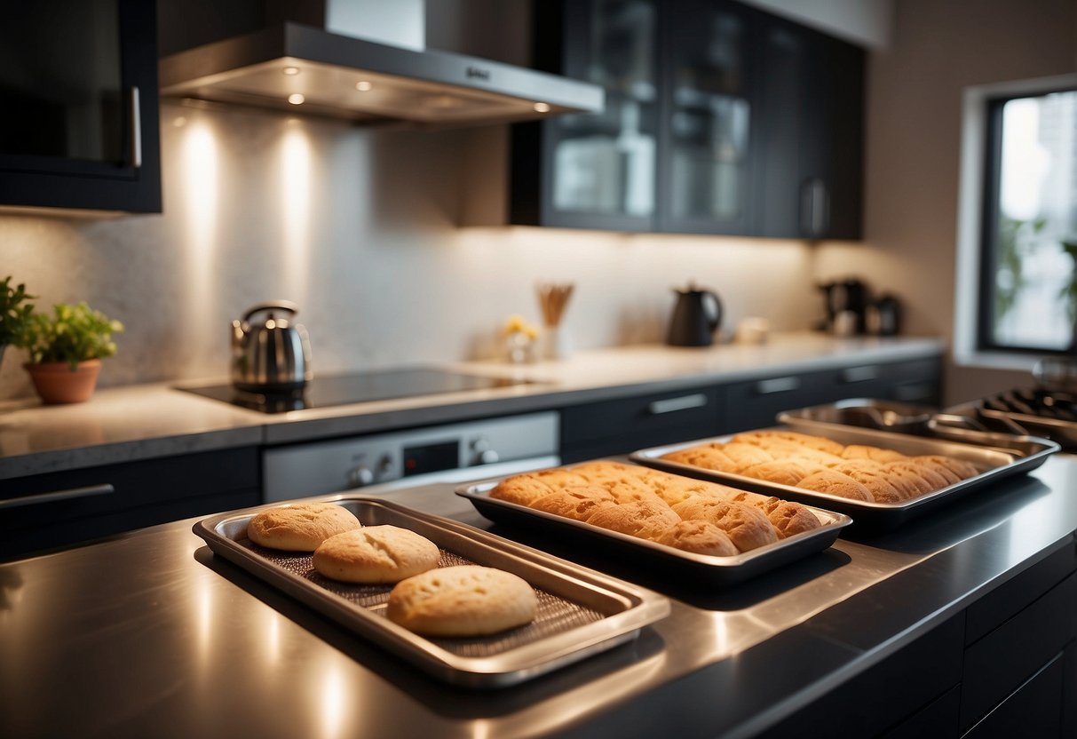 Nachhaltigkeit in der Küche und beim Backen.