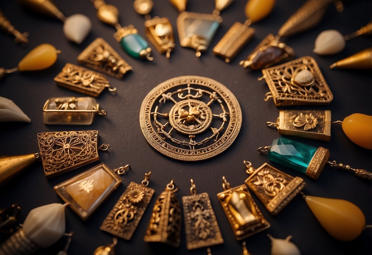 A group of diverse objects gather in a circle, each one representing a different individual. They are surrounded by symbols of gratitude and love, creating a warm and inclusive atmosphere