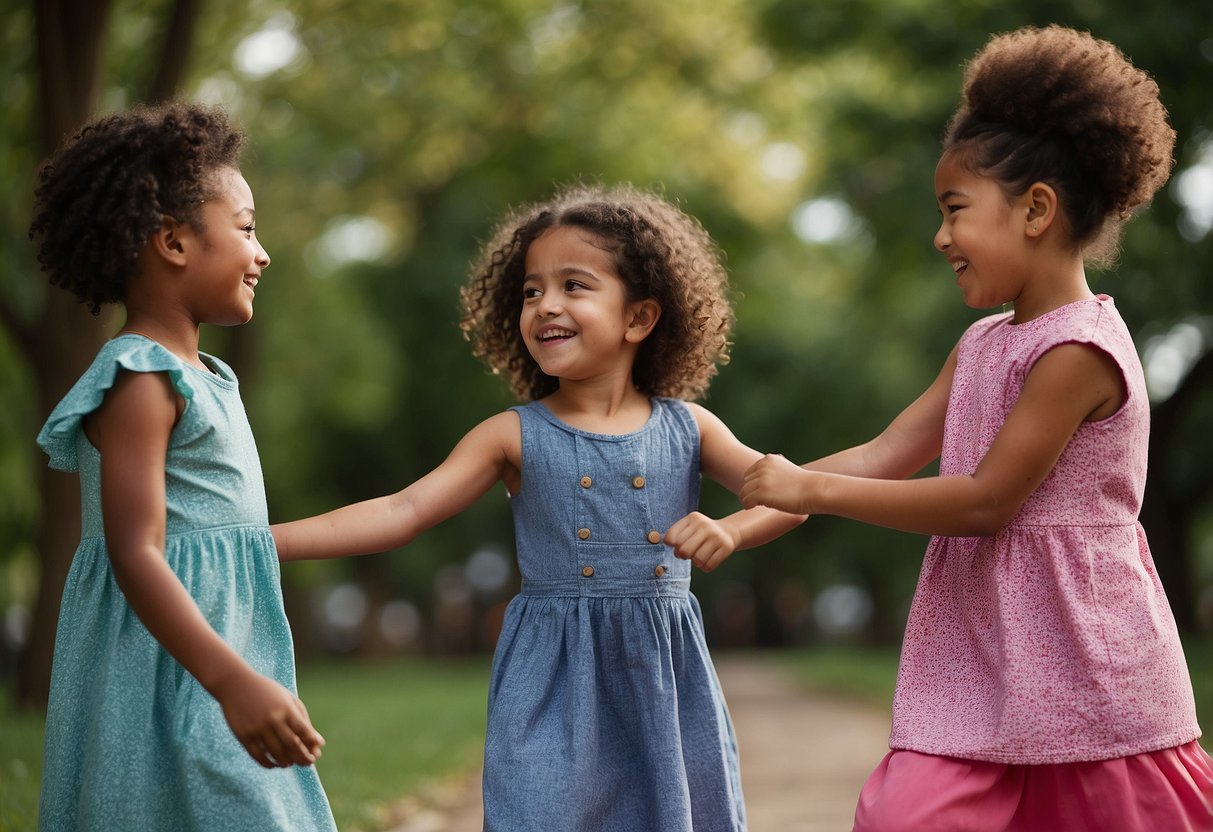 Children of diverse backgrounds engaging in activities, breaking stereotypes