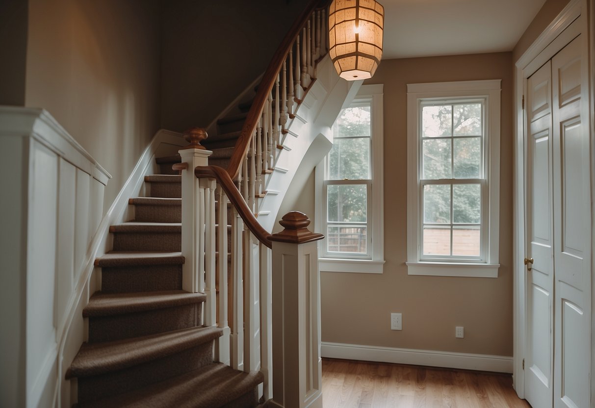 A childproofed home with locked cabinets, secured furniture, covered outlets, gated stairs, and locked windows