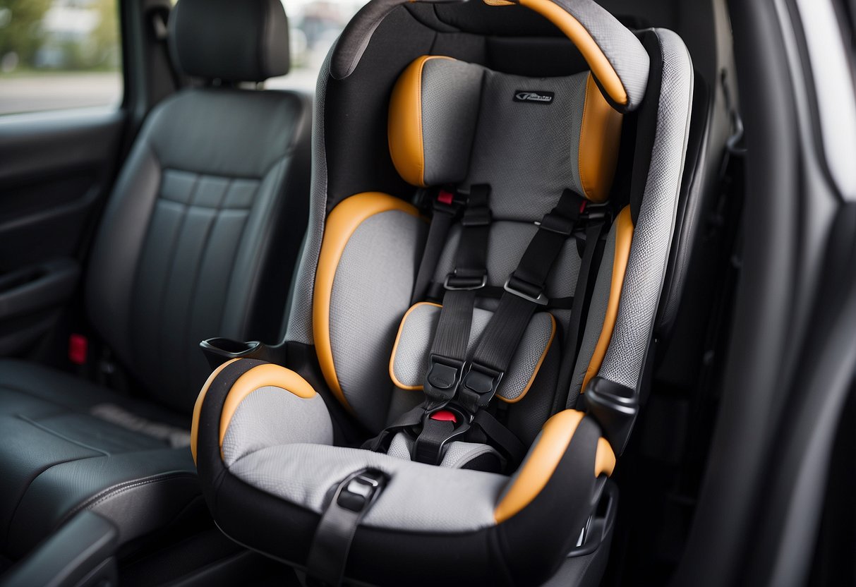 A car seat installed incorrectly, twisted straps, bulky coats, loose harness, wrong size, facing forward too soon, and using expired seat