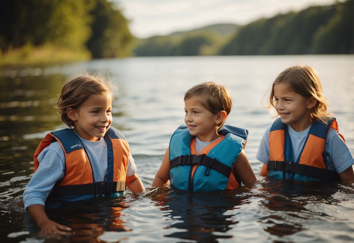 Children playing near water, unsupervised. Parent distracted. No life jackets. No barriers. No knowledge of CPR. No understanding of water currents