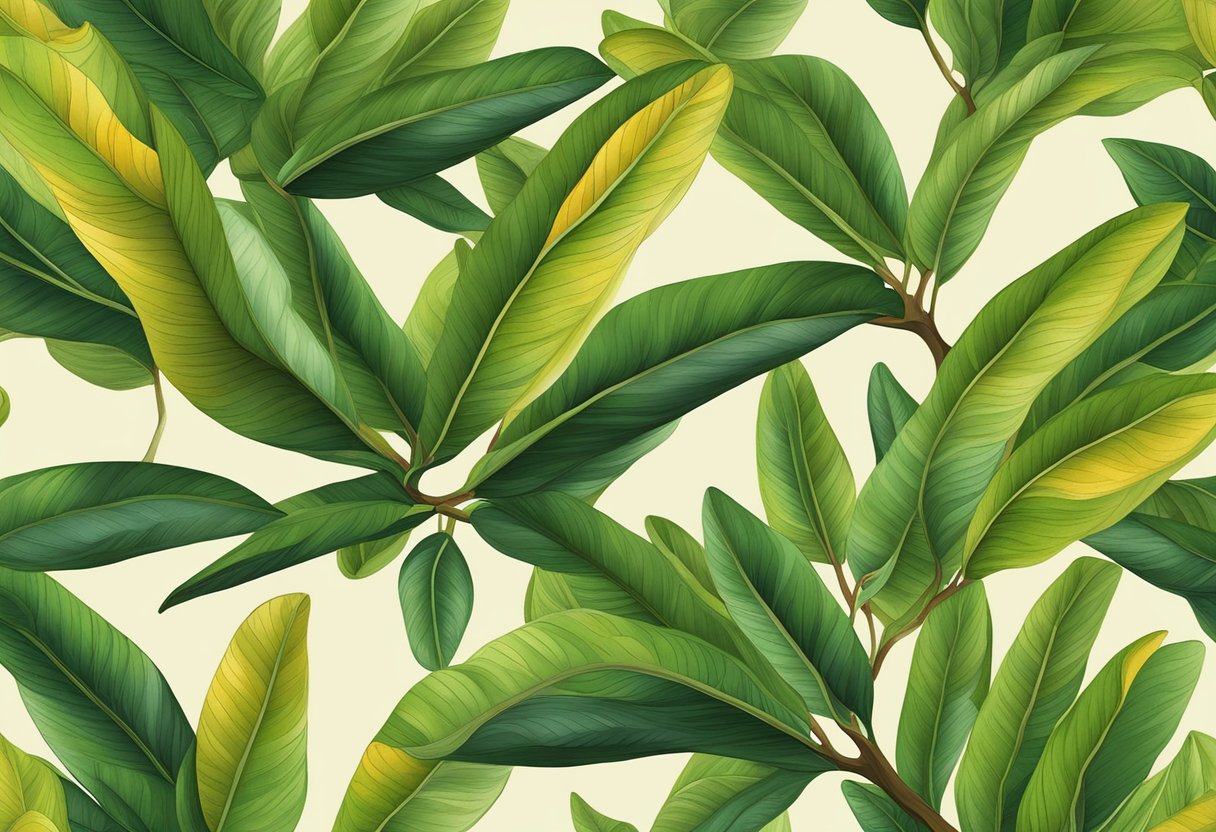 Mango Tree Leaves Turning Brown And Curling