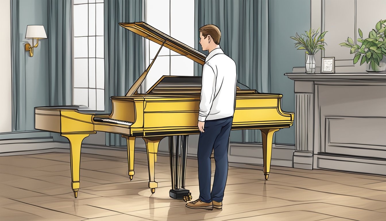 A piano teacher, René Kno, teaches music theory and practical skills in 7 free introductory lessons at PianolesvanRene