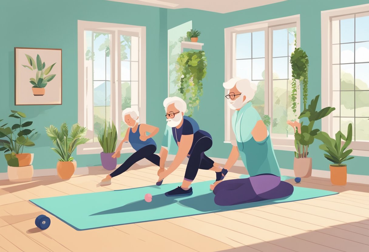 10 Easy Exercises Seniors Can Do at Home