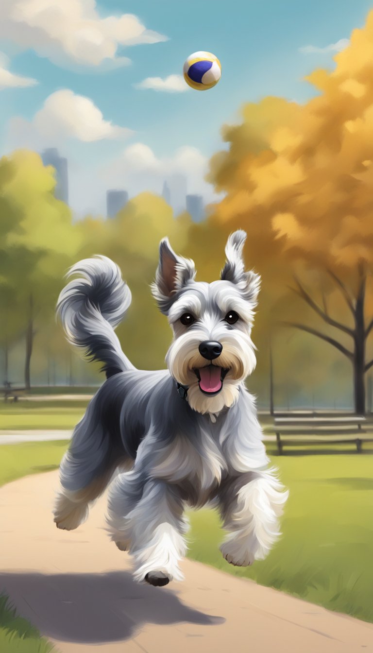 11 Ways to Bond with Your Schnauzer Fun Activities for a Stronger
