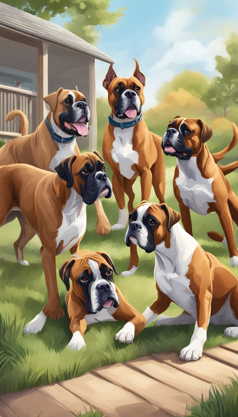 11 Unique Facts About Boxer Dogs You Didn't Know! Lets Learn Slang