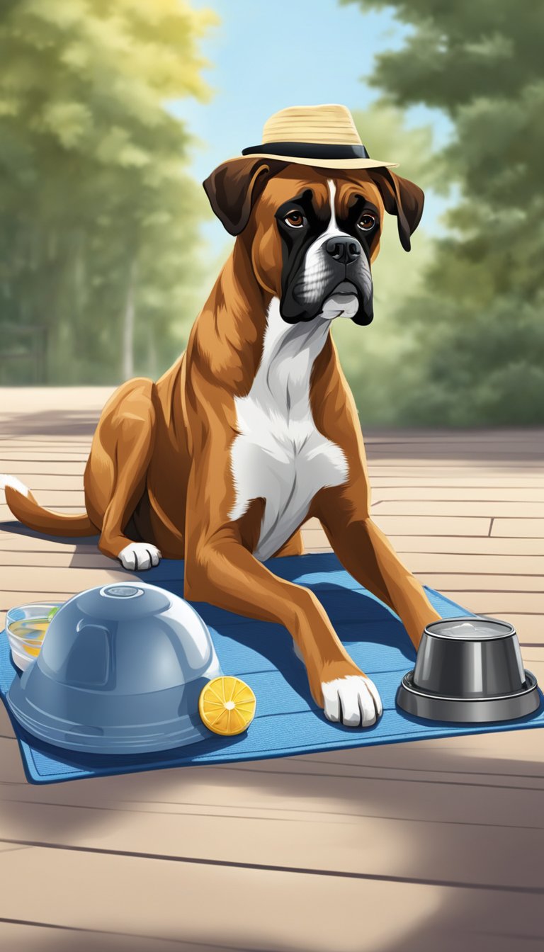 11 Tips for Keeping Your Boxer Dog Safe in Hot Weather Keep Your Furry