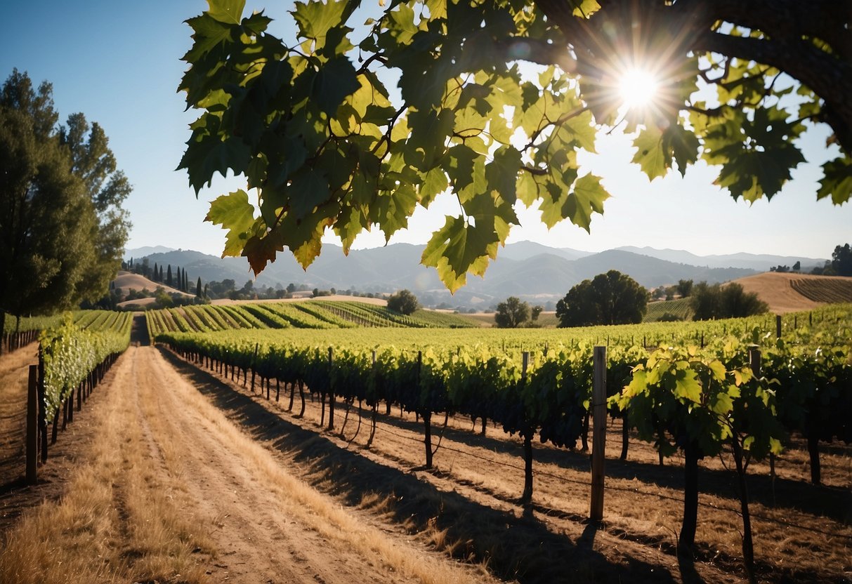 Rolling vineyards, lush green hills, quaint wineries, and charming small towns nestled in the picturesque Napa Valley, California. A perfect destination to spend the Labor Day long weekend