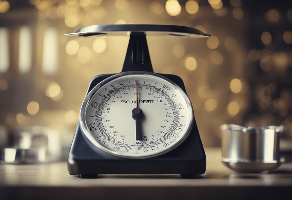 A scale tipping in favor of preferred equity with controls over debt