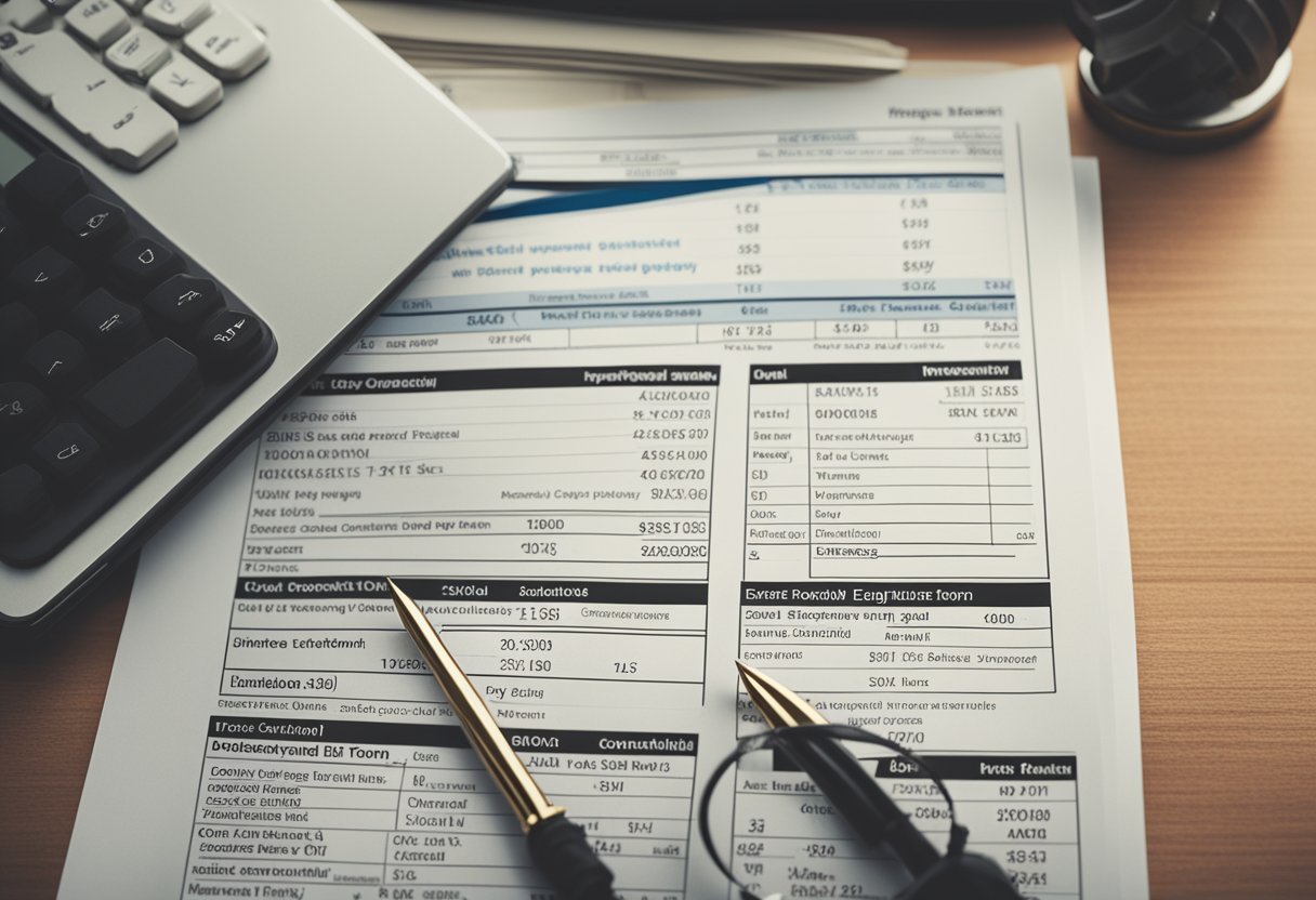 A company's capital structure decision: preferred equity and debt options strategically utilized