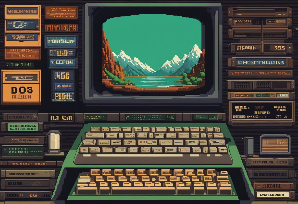 From DOOM to Oregon Trail- A History of the Most Influential DOS Games