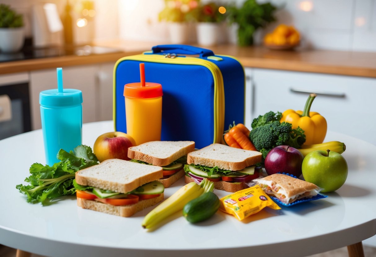 Lunchbox ideas for picky eaters, healthy kid-friendly recipes, quick school lunches, nutritious lunchbox ideas, easy lunch prep