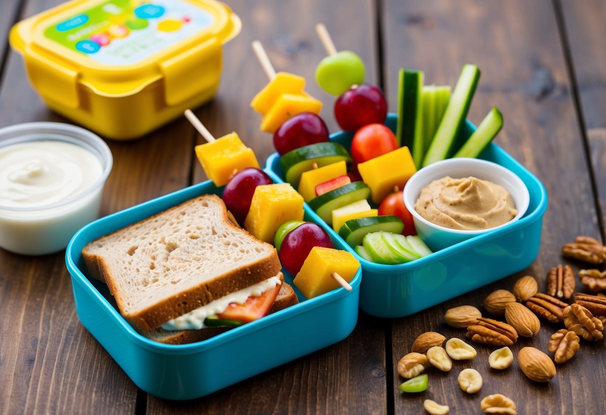 Quick lunch ideas for busy parents, healthy lunchbox tips for kids, kid-friendly school meals, nutritious lunch prep, easy ideas