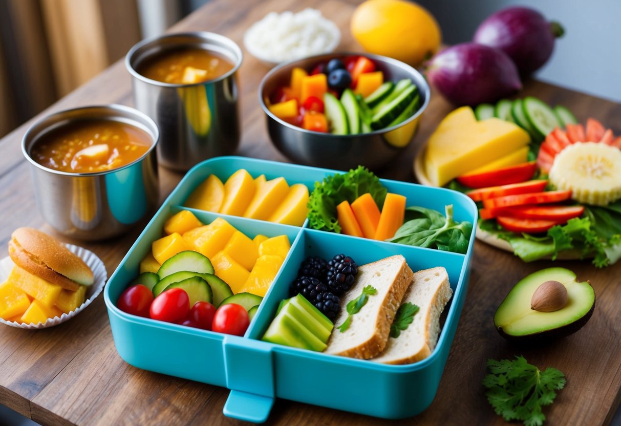 Healthy school lunch ideas for kids, quick and easy lunchbox meals, kid-friendly lunch prep, nutritious lunches, simple meal ideas