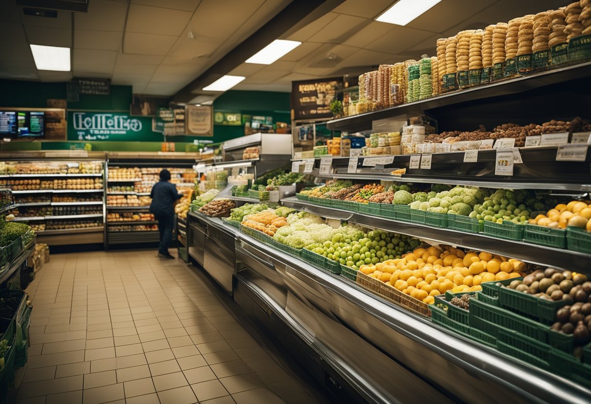 Mercado de Bairro setor de perecíveis. Hortifruti. Como os mercados de bairro podem se preparar com a concorrente Oxxo