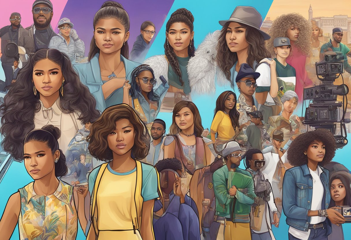 Zendaya's journey to Hollywood, showcasing her top 10 films