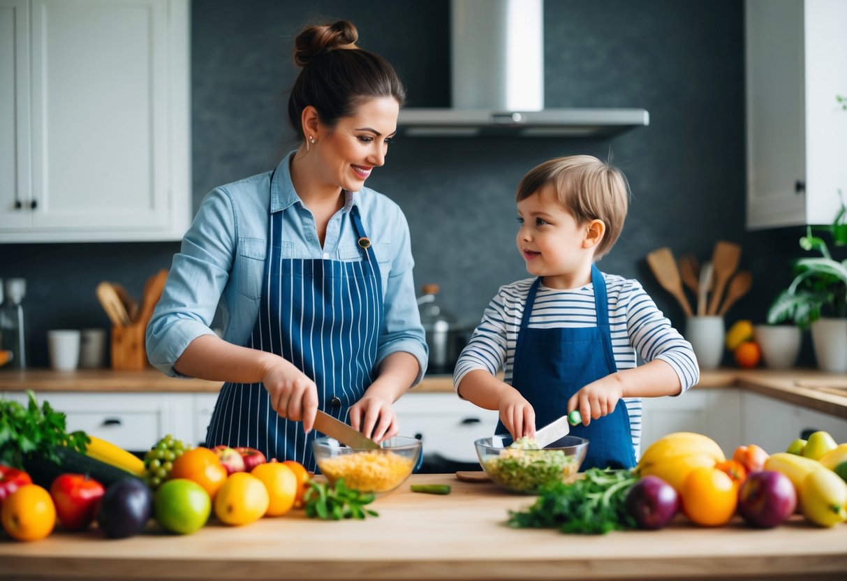 fun and easy cooking ideas for kids simple recipes that are perfect for involving children in the kitchen and making cooking enjoyable