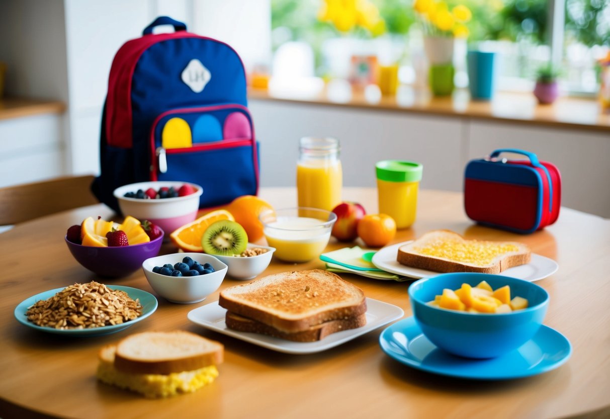 creative and delicious breakfast ideas for children that are easy to prepare and perfect for busy mornings and picky eaters at home