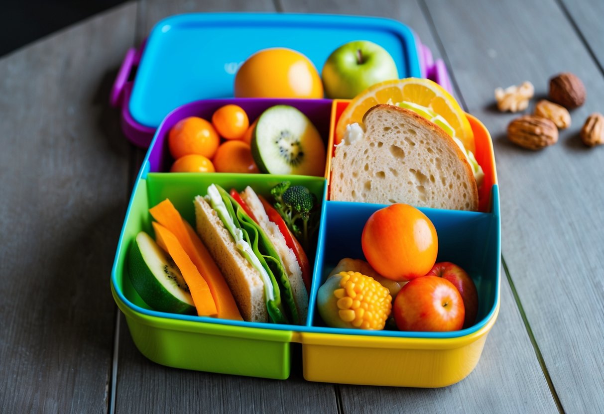 quick and healthy lunchbox ideas for kids easy recipes that are nutritious and perfect for busy parents to pack for school and activities