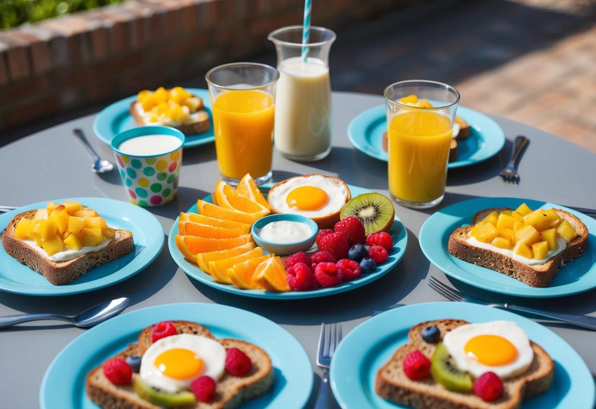 creative and healthy breakfast recipes for kids quick and simple ideas that will make mornings enjoyable for toddlers and preschoolers