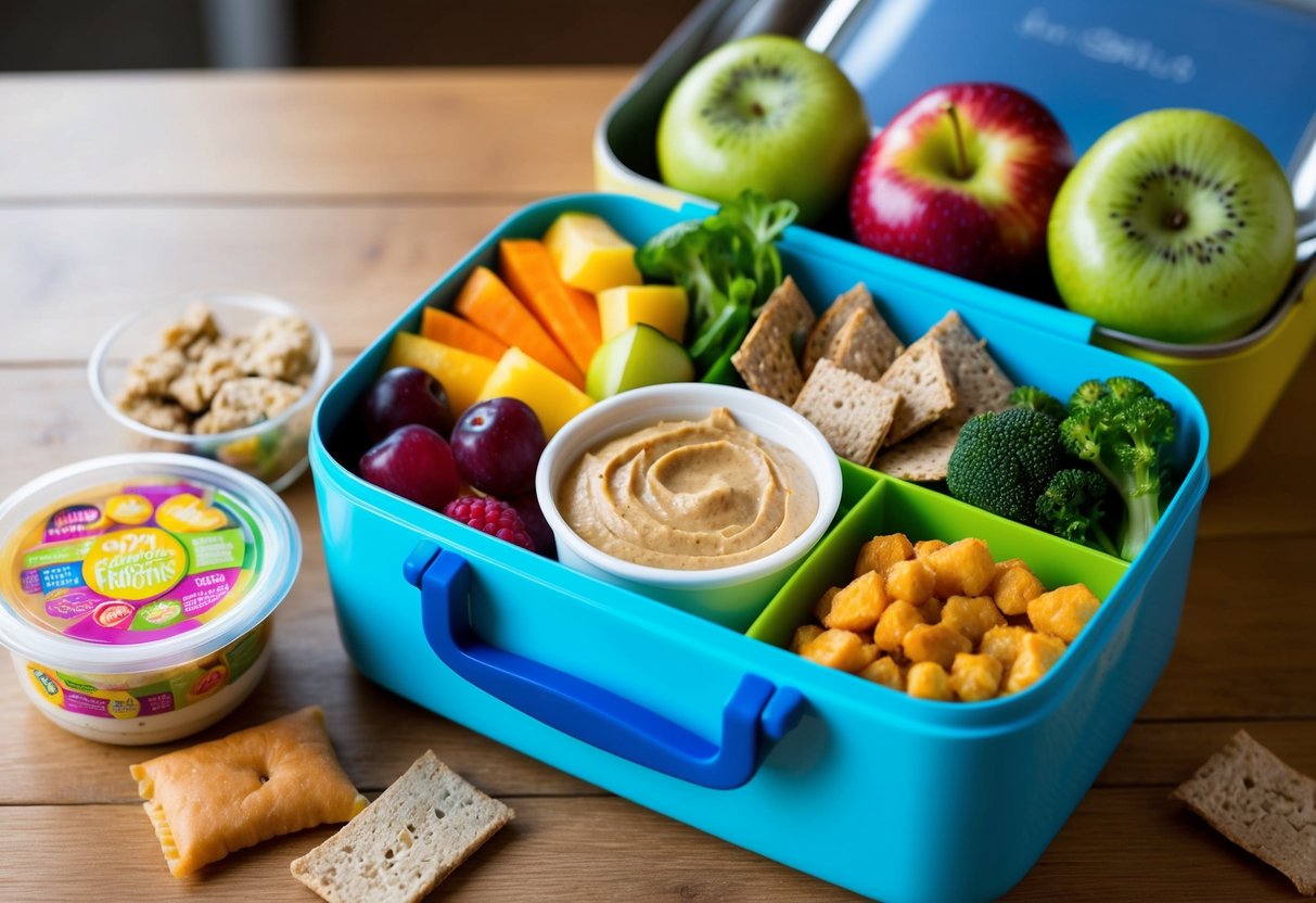 quick lunchbox ideas for children nutritious recipes that are easy to make and perfect for busy parents looking for healthy school lunches