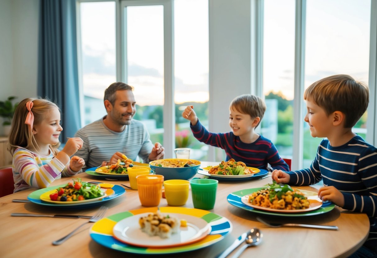 easy and nutritious dinner ideas for kids quick recipes that are tasty and perfect for busy parents wanting to prepare healthy meals for children