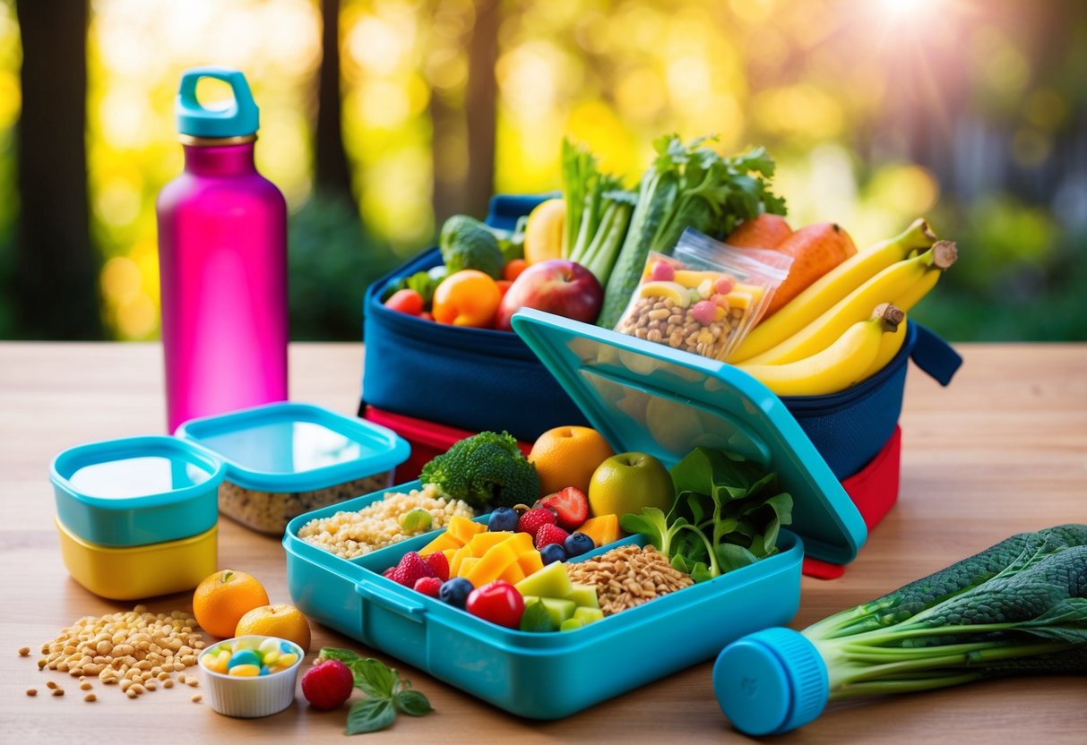 easy and nutritious lunchbox recipes for children quick ideas that are perfect for busy parents looking to pack healthy and tasty meals