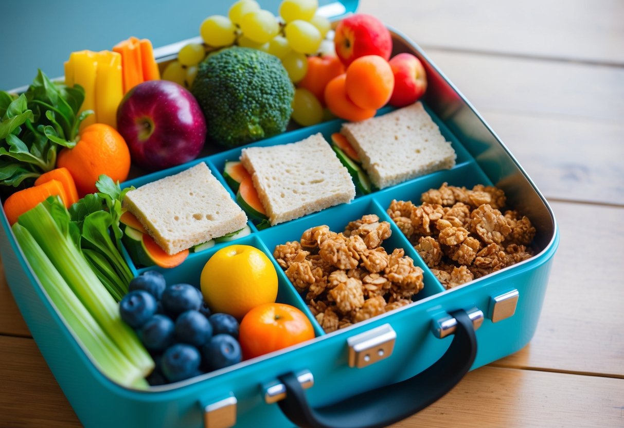 quick and easy lunchbox ideas for kids that are nutritious and fun perfect for busy families to prepare healthy school lunches every day