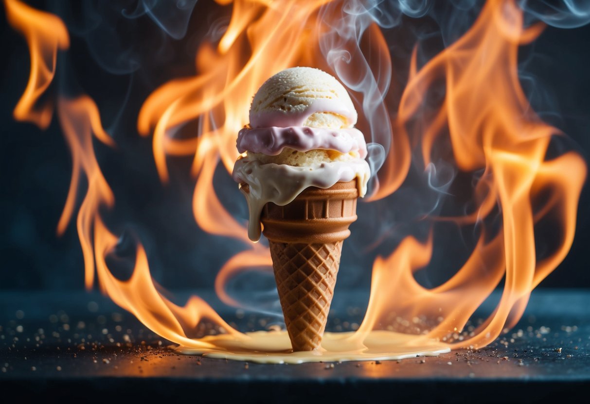Ice Cream Heartburn: Understanding the Causes and Remedies – FoodFAQ.org