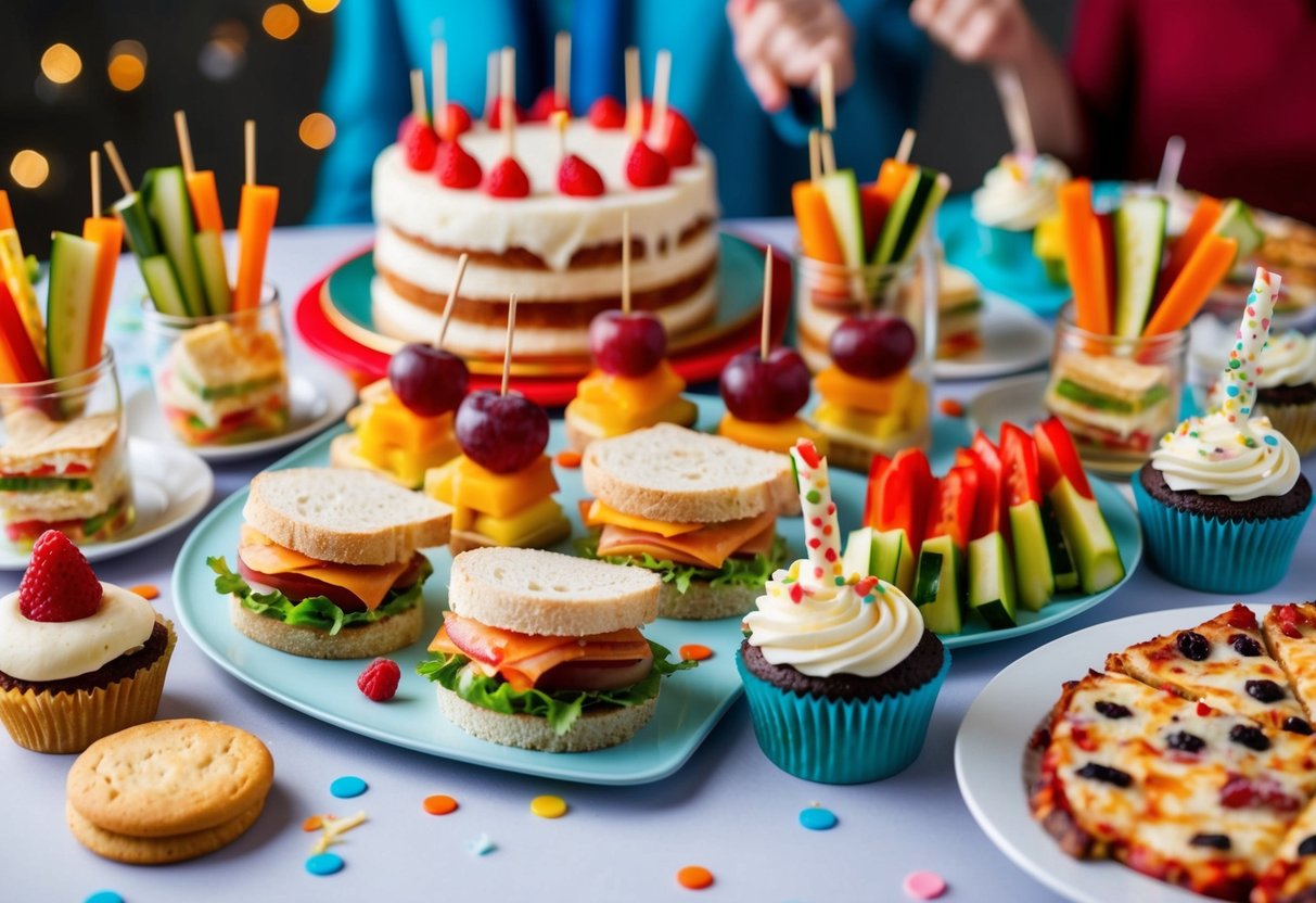 Quick party food ideas for kids tasty easy recipes fun treats easy kids party snacks quick delicious fun recipes