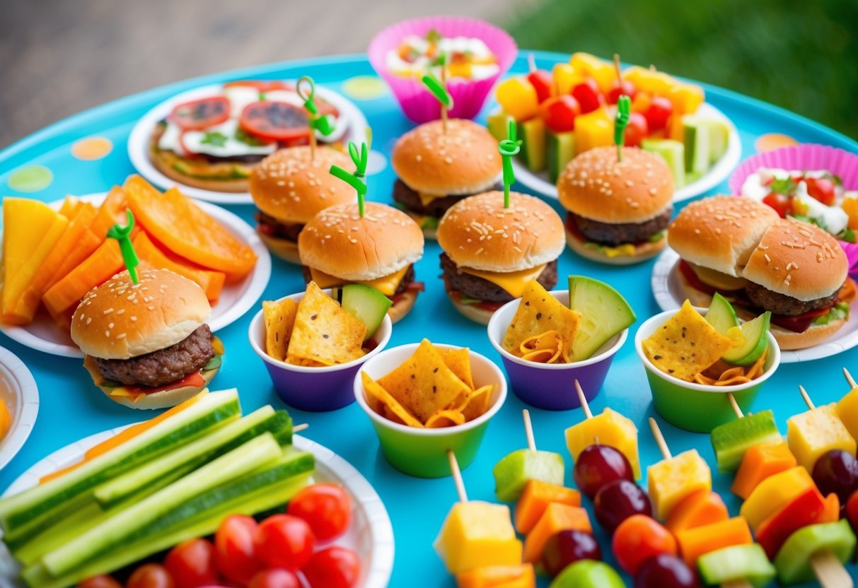 Kids party food made easy quick and delicious snack ideas fun recipes easy tasty party snacks